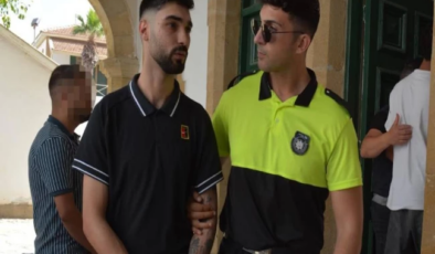 Polisi darbetti, zanlı Cezaevine gönderildi.  Zanlının 11 adet açıkta dosyası olduğu da ortaya çıktı