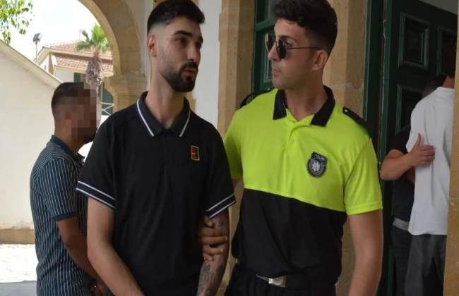 Polisi darbetti, zanlı Cezaevine gönderildi.  Zanlının 11 adet açıkta dosyası olduğu da ortaya çıktı