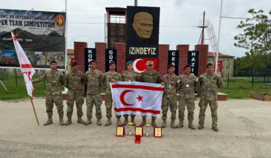 Güvenlik Kuvvetleri Komutanlığı timleri,   “En İyi Keskin Nişancı Timi Yarışması”nda büyük başarı elde etti.