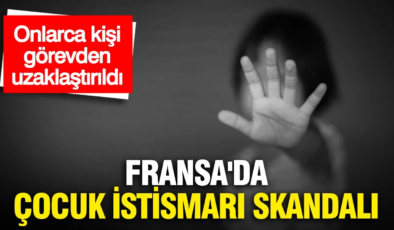Fransa’da çocuk istismarı skandalı: Onlarca kişi görevden uzaklaştırıldı