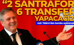 Fenerbahçe başkan adayı Aziz Yıldırım 2 senterof 6 transfer yapacağını açıkladı