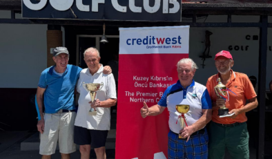 CMC’de Monthly Medal Golf Turnuvası Şampiyonu Rainer Lehmann…