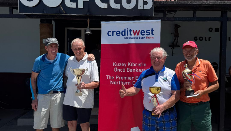 CMC’de Monthly Medal Golf Turnuvası Şampiyonu Rainer Lehmann…