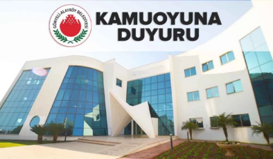 Gönyeli-Alayköy Belediyesi, Kurban Bayramı’na hazır
