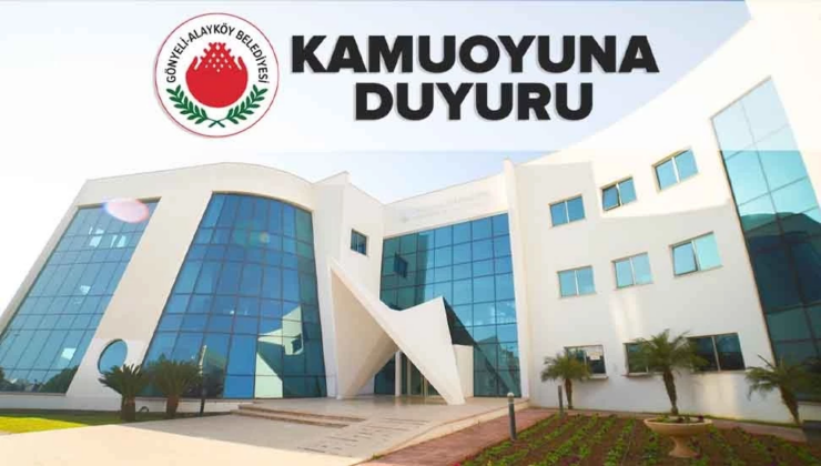 Gönyeli-Alayköy Belediyesi, Kurban Bayramı’na hazır