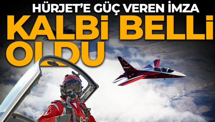 HÜRJET’e güç veren imza! Kalbi belli oldu: F404 motorları