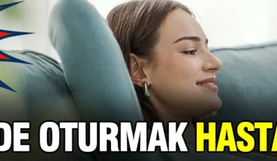 Bilim insanlarından korkutan açıklama: Bu şekilde oturmak hasta ediyor