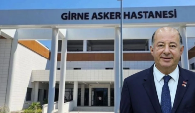 Dinçyürek ”Girne Askeri Hastanesinden sivillerde yararlanabilecek”
