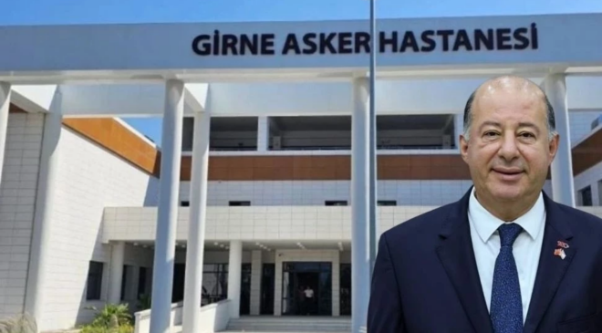 Dinçyürek ”Girne Askeri Hastanesinden sivillerde yararlanabilecek”