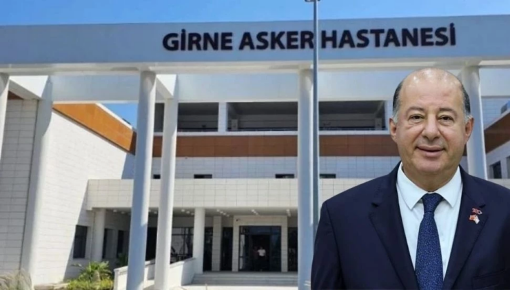 Dinçyürek ”Girne Askeri Hastanesinden sivillerde yararlanabilecek”