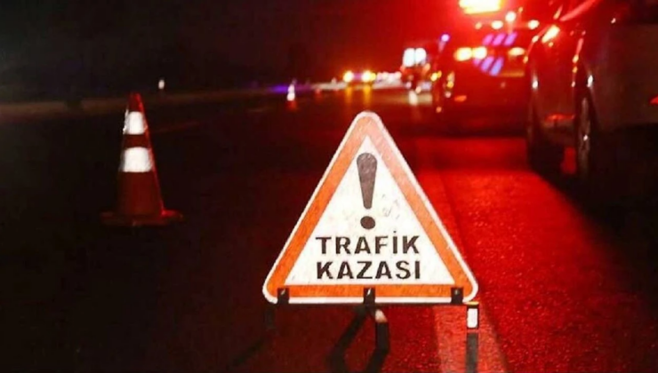 Kumyalı anayolunda alkollü sürücü virajı alamayınca aracı devirdi.  Sürücü yaralandı