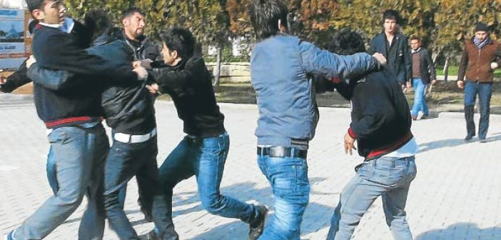 Güzelyurt’ta kavga eden şahıslar tutuklandı