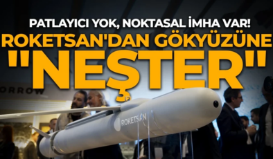 ROKETSAN, suikast füzesi NEŞTERİ’i tanıttı: Cerrahi vuruş kabiliyeti