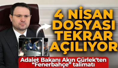 Adalet Bakanı’ndan “Fenerbahçe” talimatı! Yıllar sonra o dosya tekrar açılacak