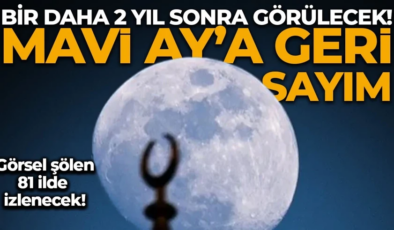 Bir daha 2 yıl sonra görülecek! Nadir gökyüzü olayı: 5 gün kaldı!