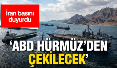 İran basını duyurdu: ‘ABD, Hürmüz çevresinden çekilecek’ iddiası