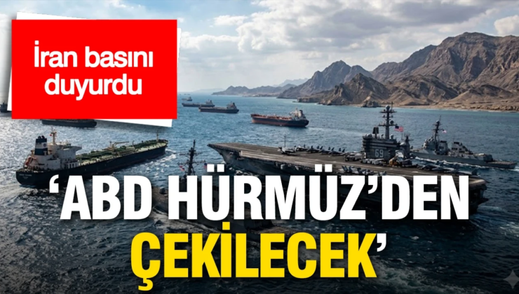 İran basını duyurdu: ‘ABD, Hürmüz çevresinden çekilecek’ iddiası