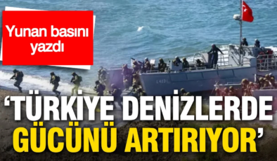 Yunan medyası Türkiye’nin çıkarma gemilerini konuşuyor
