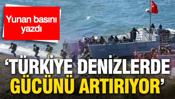 Yunan medyası Türkiye’nin çıkarma gemilerini konuşuyor