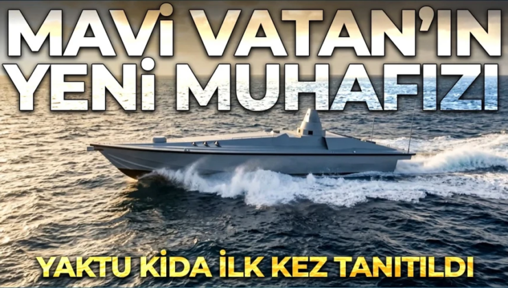 Mavi Vatan’ın yeni muhafızı: YAKTU KİDA! SAHA 2026’da ilk kez tanıtıldı