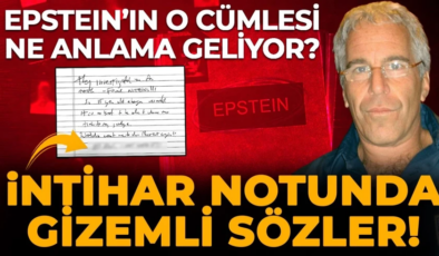 Jeffrey Epstein’ın intihar notunda dikkat çeken o sözler: “Eğlenceli değil buna değmez”