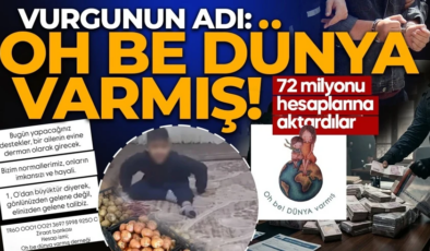 “50 lira da yeter” dediler, milyonları hesaplarına aktardılar! “Oh be Dünya Varmış” derneğine operasyon