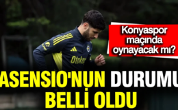 Fenerbahçe’de Asensio’nun durumu belli oldu: Konyaspor maçında oynayacak mı?