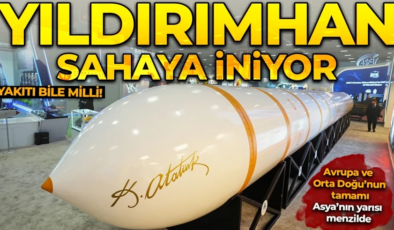 YILDIRIMHAN sahaya iniyor! Yerli yakıtla uçacak: Test için geri sayım başladı
