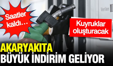 Akaryakıta büyük indirim geliyor: Saatler kaldı… 70 TL altına düşüyor