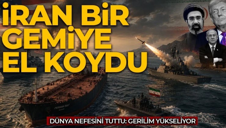 Dünya nefesini tuttu! Tansiyon yükseliyor: İran, Barbados bayraklı bir petrol tankerine el koydu