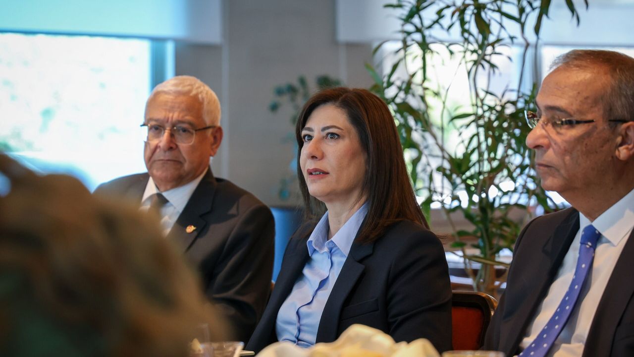 CTP Başkanı Sıla Usar İncirli, Ankara’da gazetecilerle bir araya geldi