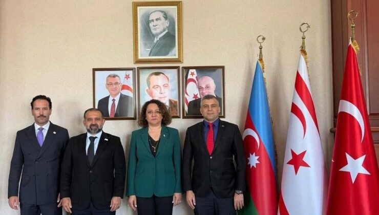 İŞAD ve Mavi Vatan Derneği’nden Büyükelçi Turganer’e Ziyaret
