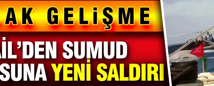İsrail donanması, Kıbrıs açıklarındaki uluslararası sularda, Küresel Sumud Filosu’na saldırdı. 23 tekne ile irtibat koptu!