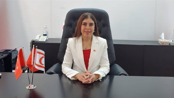İzlem Gürçağ Altuğra UBP'den istifa etti