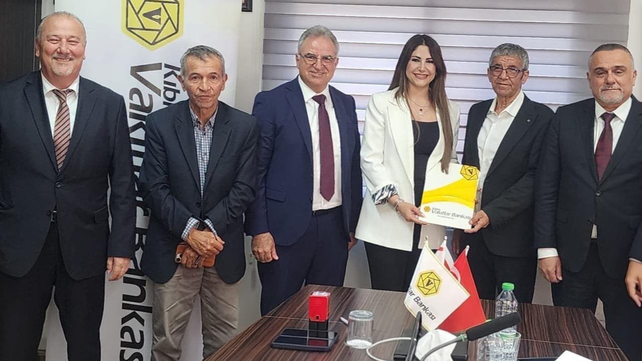 Kıbrıs Vakıflar Bankası ve KTEZO iş birliği ile “faiz destekli küçük esnaf kredisi” hayata geçiriliyor