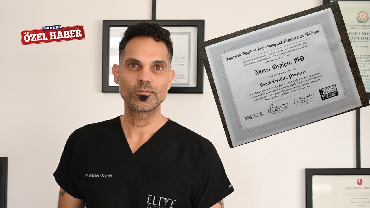 Kıbrıs’ta Anti-Aging ve Longevity Alanında Tek Uzman: Dr. Ahmet Özyiğit