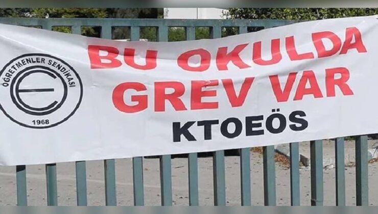 KTOEÖS, İskele, Karpaz, Gazimağusa ve çevredeki okullarda grev yapacak