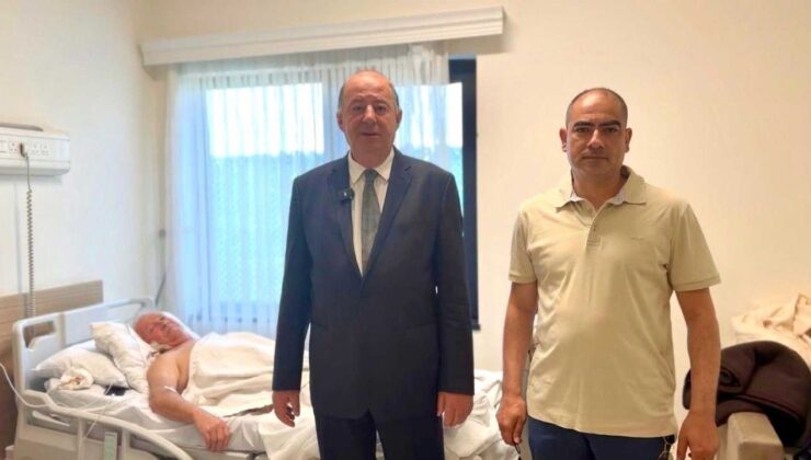 Nalbantoğlu Devlet Hastanesi’nde robotik cerrahiyle ilk prostat kanseri ameliyatı yapıldı