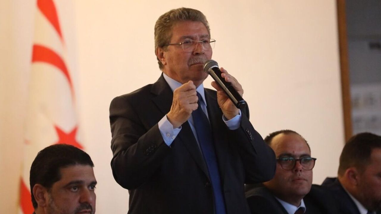 "Bu ülkeye suyu da biz getirdik, Ercan’ı da biz tamamladık”