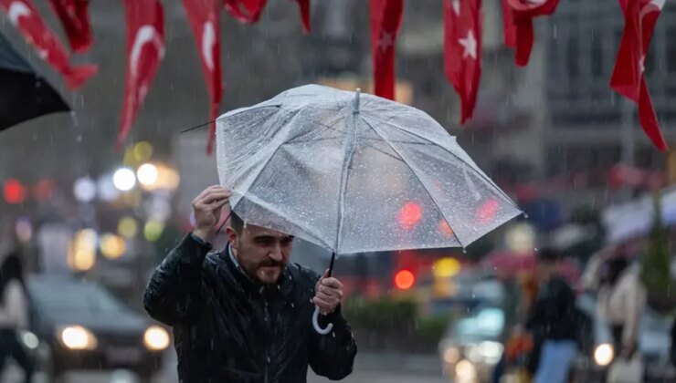 Rusya'dan giriş yaptı… Türkiye'de sıcaklık 10 derece düştü!