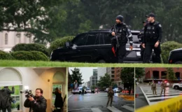 Beyaz Saray yakınında dehşet! FBI ve Gizli Servis harekete geçti! Saldırgan öldürüldü
