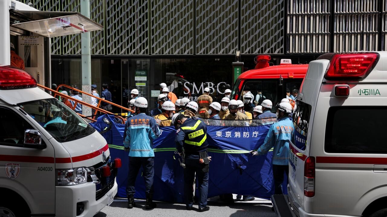Tokyo’da AVM’ye yabancı madde püskürtmesi sonucu 19 kişi hastaneye kaldırıldı