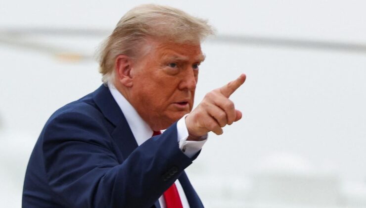 Trump'tan İran'a "teslim ol" çağrısı… Silahlarını oyuncağa benzetti
