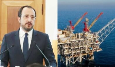 Nikos Hristodulidis ”hukuk temelinde” Chevron, ENI ve TOTAL şirketleriyle devam ettiklerini belirtti