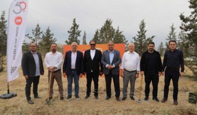 UBP’nin kuruluş yıl dönümü kapsamında “fidan dikimi” etkinliği yapıldı