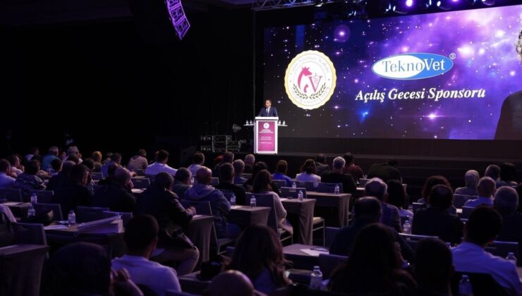 Uluslararası Veteriner Kongresi bin 500’den fazla katılımcıyla KKTC’de yapıldı