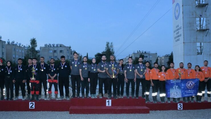 Üniversiteler Arama Kurtarma Oyunları (USARGames 2026) tamamlandı