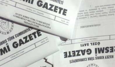 Üst düzey görevden alma ve atama kararları Resmi Gazete'de