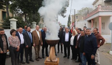 Üstel Büyükkonuk'ta vurguladı: Kültürüne sahip çıkan halklar ayakta kalır