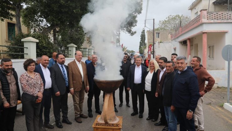 Üstel Büyükkonuk'ta vurguladı: Kültürüne sahip çıkan halklar ayakta kalır